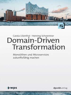 cover image of Domain-Driven Transformation